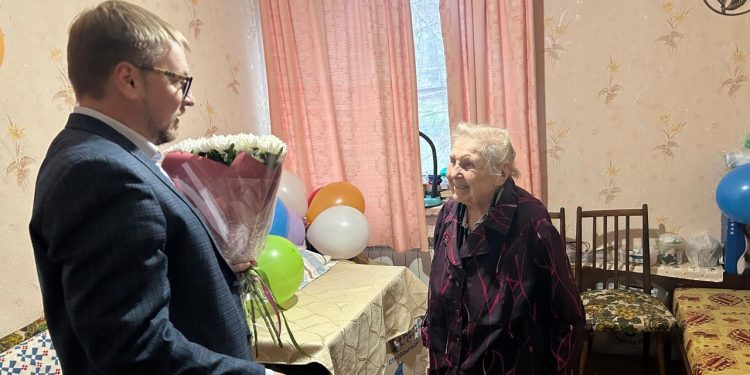 Труженица тыла, рязанка Александра Алексеева отпраздновала свое 100-летие
