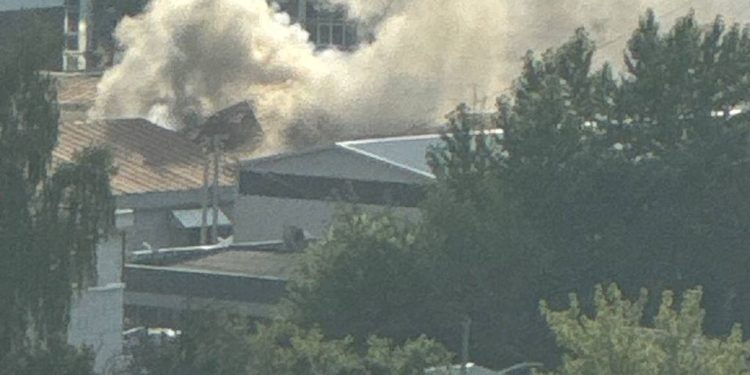 За «Барсом на Московском» в Рязани 15 июля случился пожар