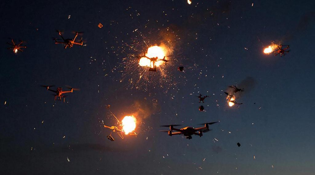 В Рязани есть повреждения от атаки БПЛА