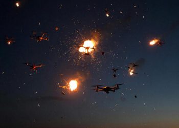 В Рязани есть повреждения от атаки БПЛА