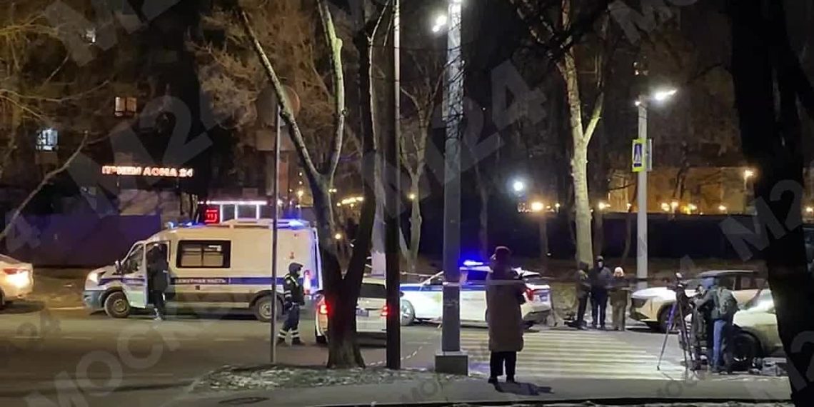 В Москве взорван полицейский патруль
