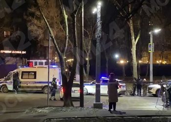 В Москве взорван полицейский патруль