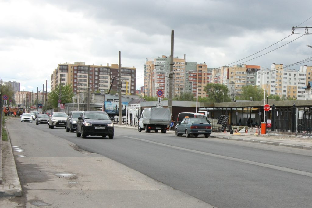 В Рязани расширят дорогу на Окском проезде