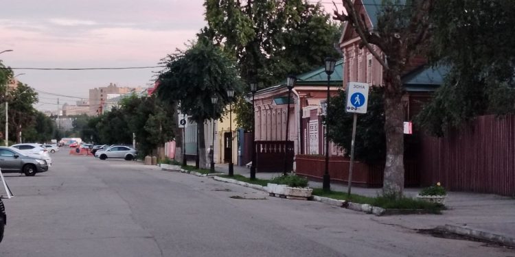 В Рязани на улице Павлова открыли сквозной проезд