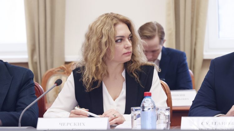 Антонина Черских стала министром транспорта Рязанской области