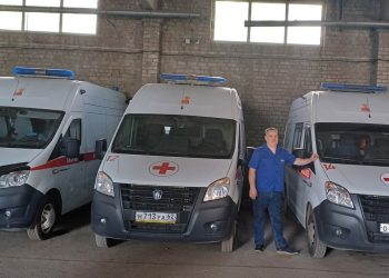 Автомобили рязанской скорой украсили к 80-летию Победы в Великой Отечественной войне Автомобили рязанской скорой украсили к 80-летию Победы в Великой Отечественной войне