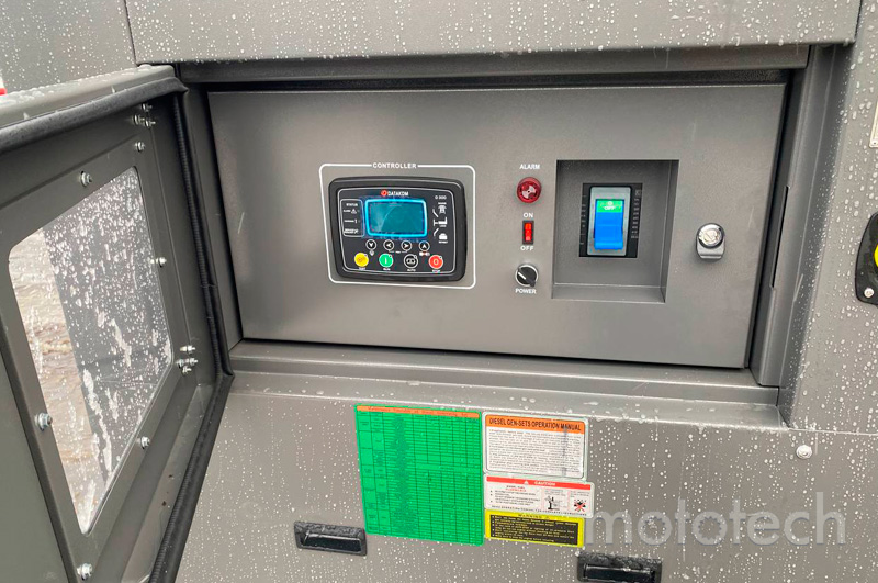 Mototech поставила оборудование для резервного питания нового корпуса онкологического центра в Рязани