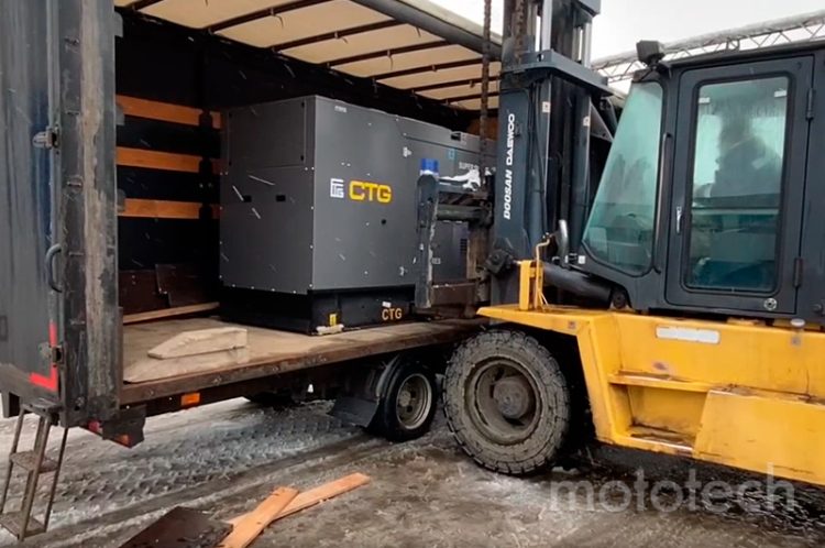 Mototech поставила оборудование для резервного питания нового корпуса онкологического центра в Рязани