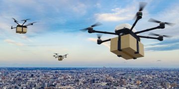 В Рязани начали переправлять лекарства дронами