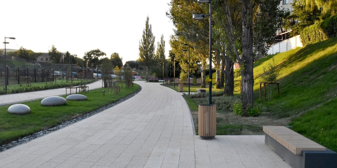 В Рязани преобразится спуск к Лыбедскому бульвару