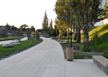 В Рязани преобразится спуск к Лыбедскому бульвару