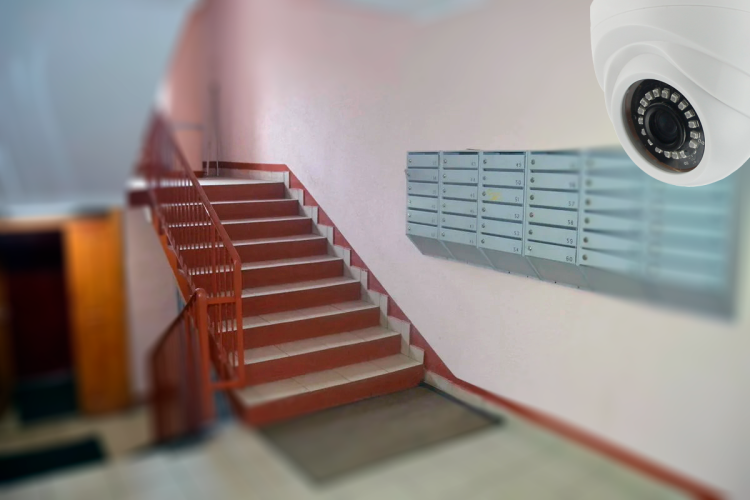 Устанавливать камеры в подъезде без соседей стало незаконно