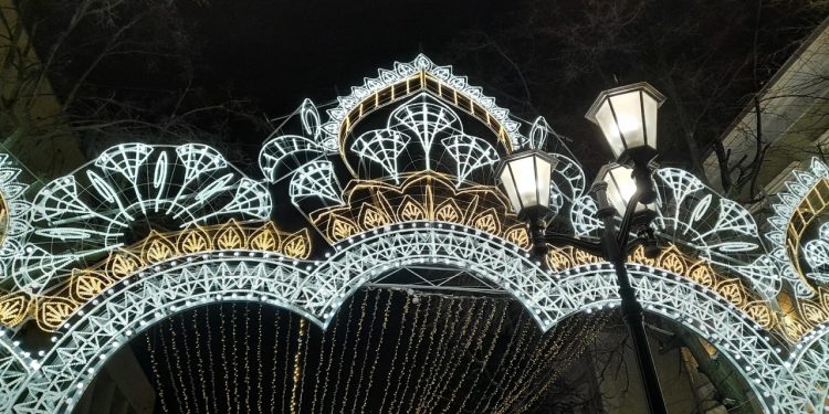 Праздничные новогодние мероприятия в Рязани продлятся до 7 января