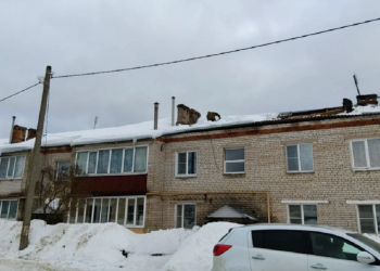 Эпидемия обрушения крыш в Рязанской области продолжается