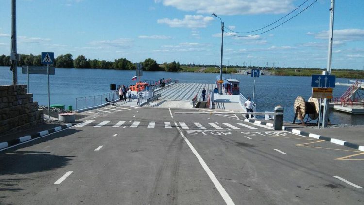 Скоро в Шиловском районе появится паром через Оку