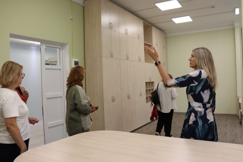 В рязанском Дворце детского творчества провели ремонт к новому учебному году