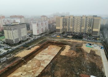 В Рязани стартовали работы по строительству школы в ДПР 7, 7а