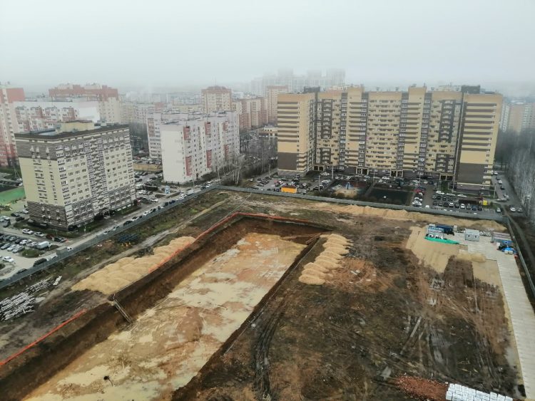 В Рязани стартовали работы по строительству школы в ДПР 7, 7а