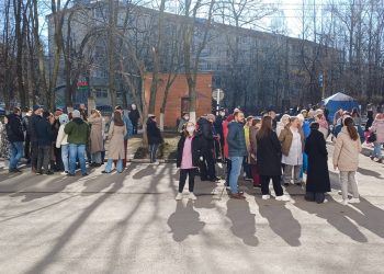 Из Рязанского кардиодиспансера эвакуировали около 500 человек Из Рязанского кардиодиспансера эвакуировали около 500 человек