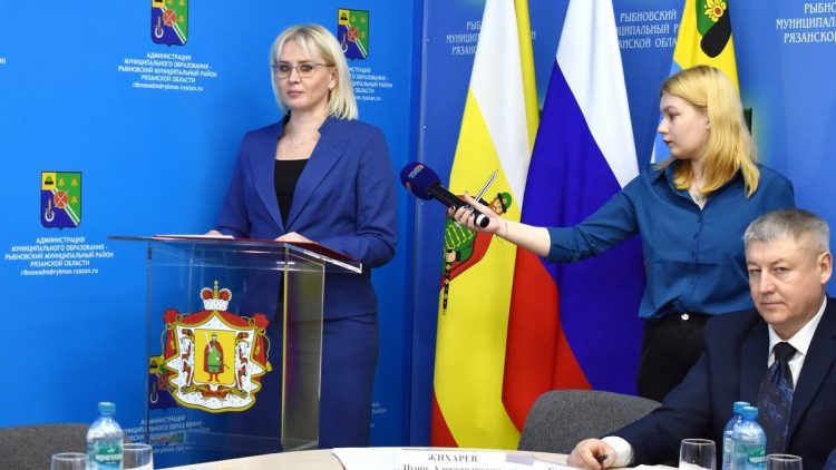 Один из округов Рязанской области возглавила женщина