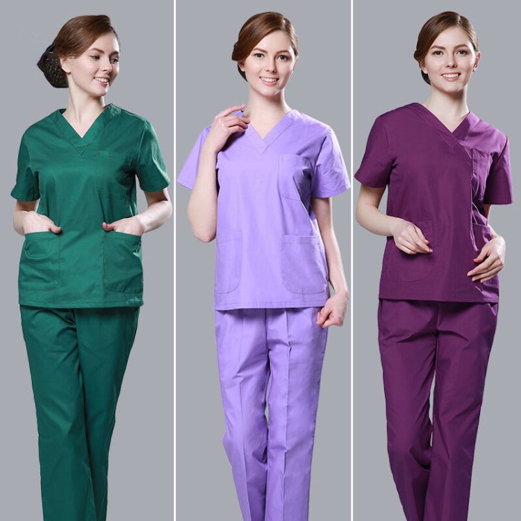 Российских медработников можно будет отличать по цвету