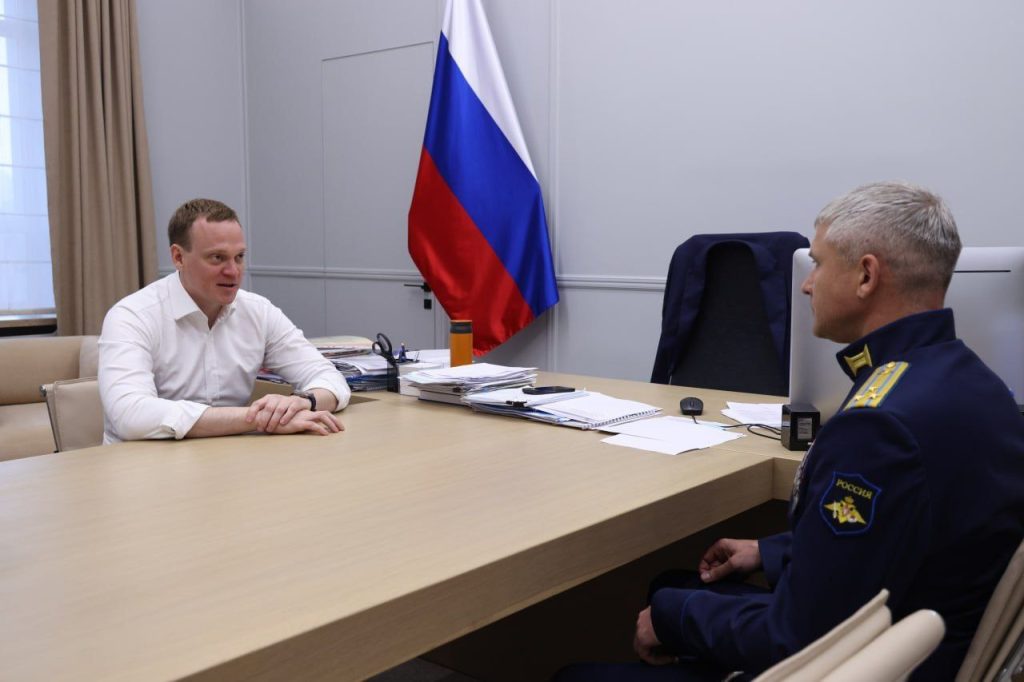 Ветеран СВО Сергей Пугачев проходит стажировку в рязанском правительстве