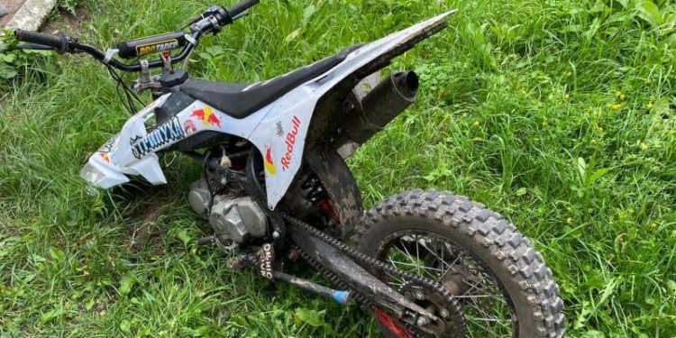 В ДТП на улице Белякова пострадал 14-летний мотоциклист В ДТП на улице Белякова пострадал 14-летний мотоциклист