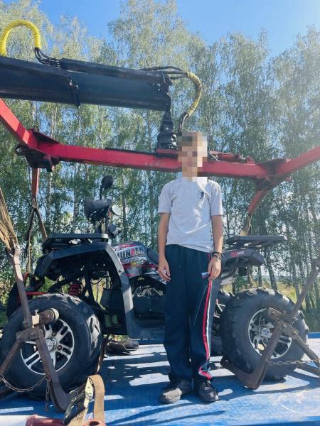 В Рыбновском и Рязанском районах полиция задержали троих подростков без водительских прав