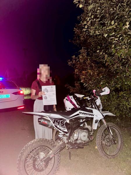 В Рыбновском и Рязанском районах полиция задержали троих подростков без водительских прав