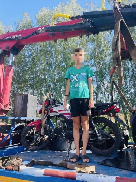 В Рыбновском и Рязанском районах полиция задержали троих подростков без водительских прав
