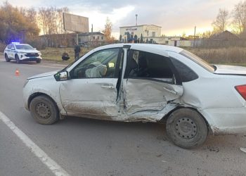 В ДТП в Спасском районе пострадали два человека В ДТП в Спасском районе пострадали два человека
