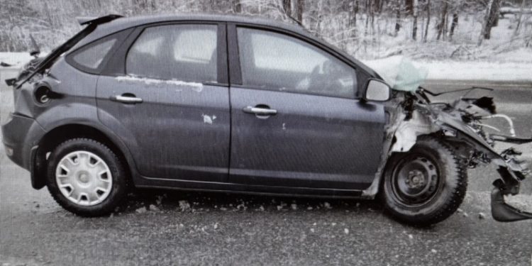 В ДТП в Клепиковском районе пострадали два человека