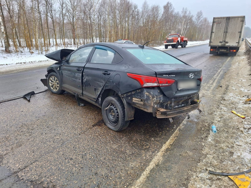 В массовом ДТП в Сасовском районе погиб 28-летний мужчина, пострадали 8 человек