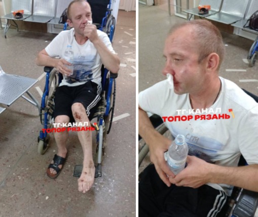 Рязанские подростки избили ветерана боевых действий