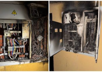 Рязанцы пожаловались на сгоревшие электрические щитки в доме на улице Шереметьевской Рязанцы пожаловались на сгоревшие электрические щитки в доме на улице Шереметьевской