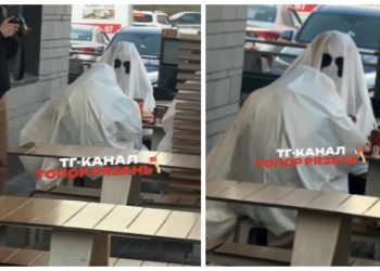 В рязанском кафе засняли "привидений", которые ели гамбургеры В рязанском кафе засняли «привидений», которые ели гамбургеры