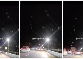 Рязанские водители пожаловались на освещение перед Солотчинским мостом Рязанские водители пожаловались на освещение перед Солотчинским мостом