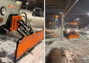 Артемов: на уборку рязанских улиц вышли «Чистики»