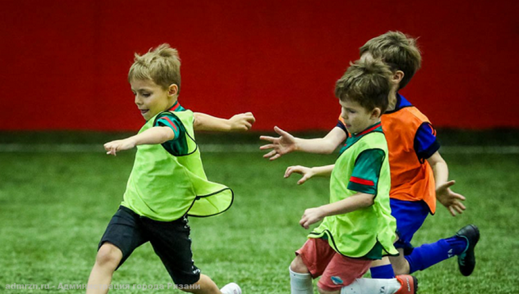 Юные рязанские футболисты примут участие в турнире "Кожаный мяч"