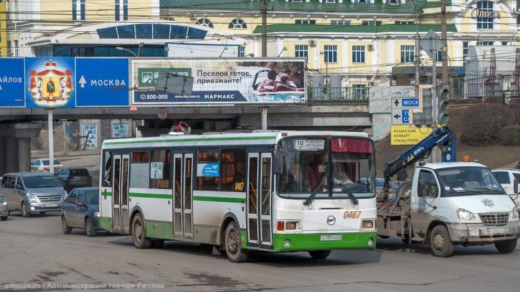 В Рязани с 1 октября изменятся схемы маршрутов ряда автобусов и троллейбусов