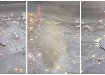 Рязанцы жалуются на прорыв канализации, который не устраняют Рязанцы жалуются на прорыв канализации, который не устраняют