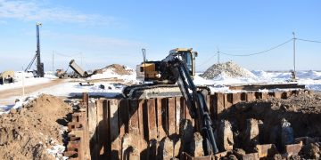 Власти сообщили о степени готовности нового моста через Оку