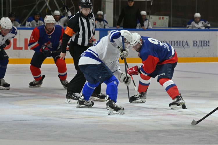 Малков и Третьяк закрыли в Рязани сезон Ночной хоккейной лиги