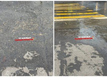 Рязанцы пожаловались на бездействие городских служб в Горроще Рязанцы пожаловались на бездействие городских служб в Горроще