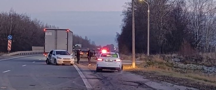 В ДТП в Спасском районе пострадали три человека, в том числе два ребенка