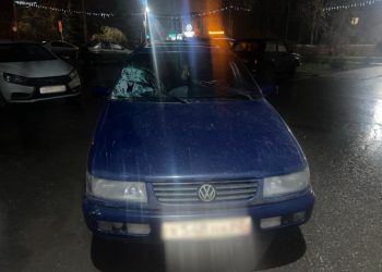 В рязанском Рыбном 16-летний подросток попал под колеса легковушки