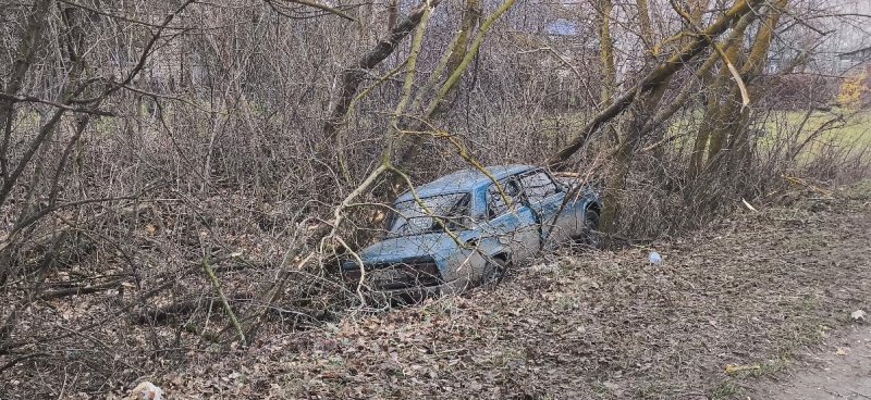 В Сараевском районе легковушка улетела в кювет, пострадала 46-летняя пассажирка