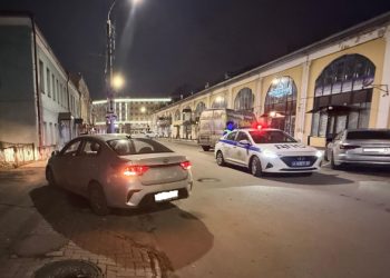 В центре Рязани сбили 30-летнюю женщину В центре Рязани сбили 30-летнюю женщину