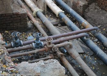 В рязанском Водоканале рассказали, когда завершится ремонт коллектора на улице Мервинской