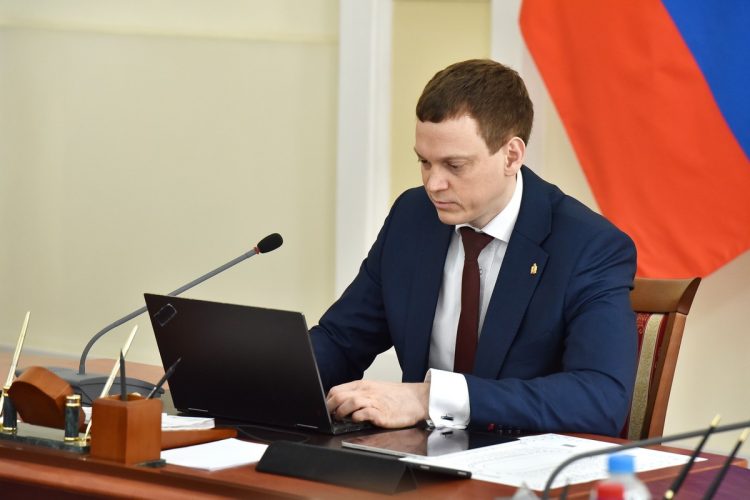 Рязанский губернатор Малков попал в список санкций Евросоюза
